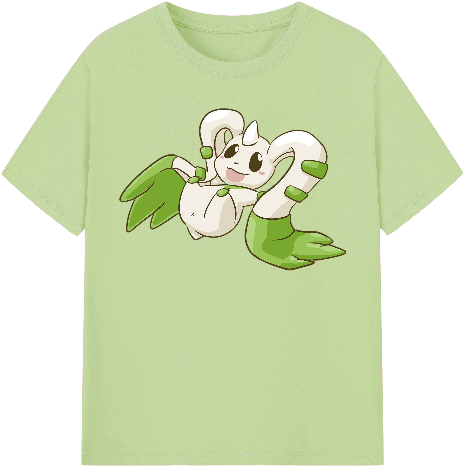 （画像用） Digimon デジタルモンスター/デジモン 綿100％半袖Tシャツ（フロントプリント）